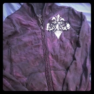 Affliction hoodie
